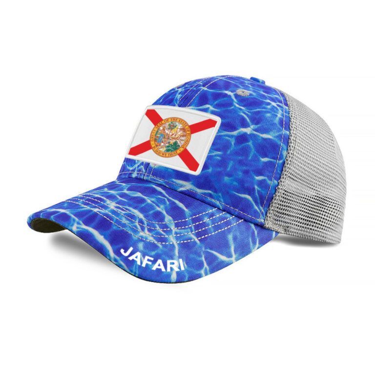 Fl Flag/Blue Water Grey Mesh