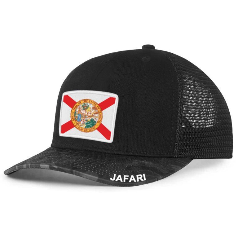 Fl Flag Black Camo/Mesh