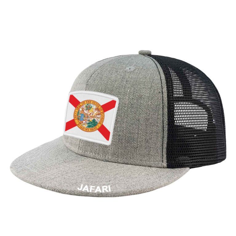 Fl Flag Heather Grey/Black Mesh