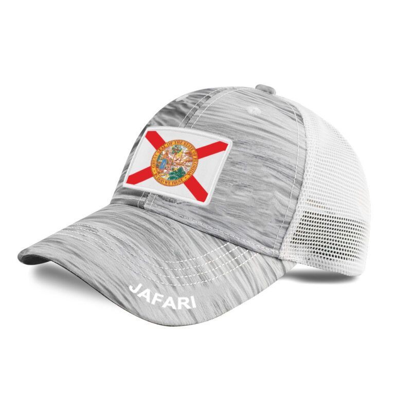 Fl Flag Water Grey/White Mesh