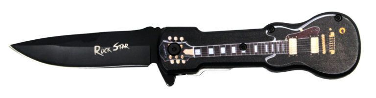 Guitar Knife Black