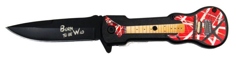 Guitar Knife EVH Frankenstein