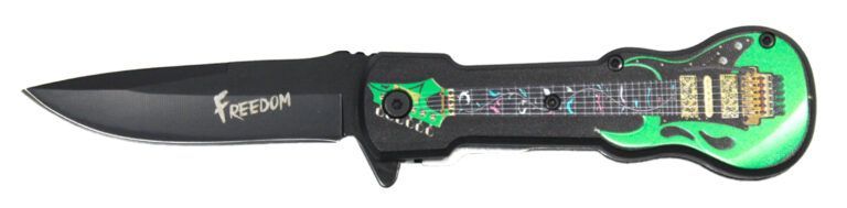 Guitar Knife Green