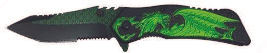 Green Dragon Knife