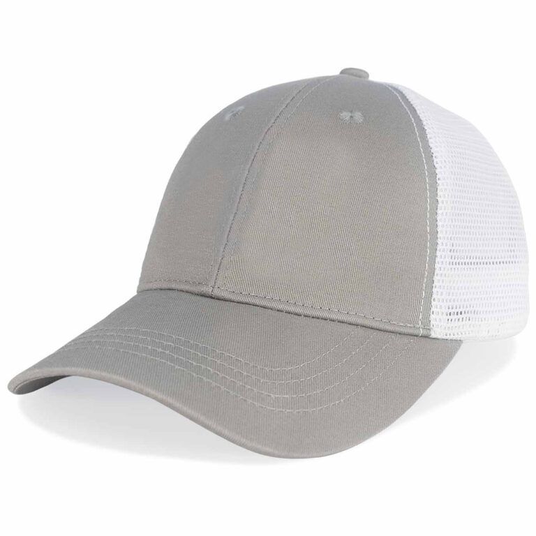 Grey/White Mesh