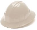 Hard Hat Full Brim White