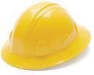 Hard Hat Full Brim Yellow