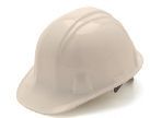 Hard Hat Snap-style White