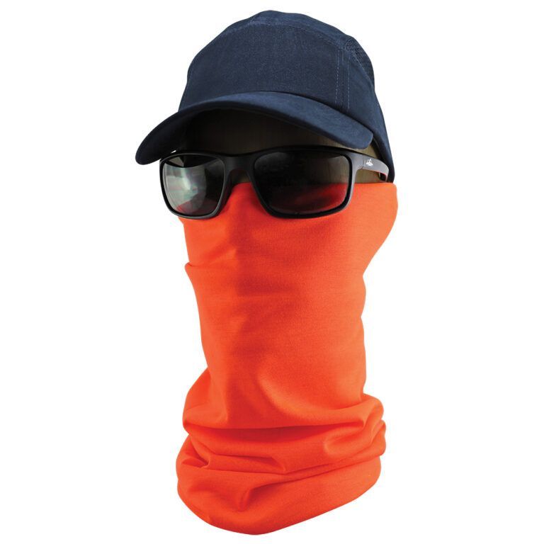 Hi-viz Orange Neck Gaiter
