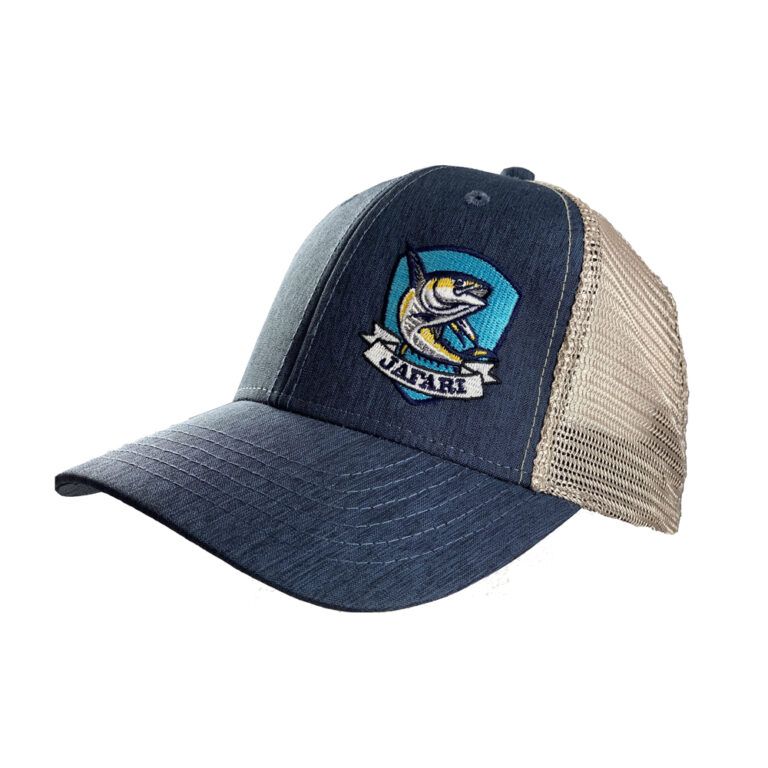 Jafari Denim/Off White Cap