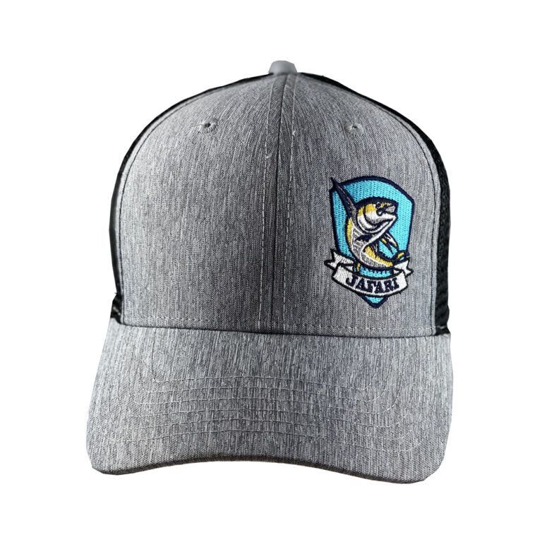 Jafari Heather Gray/black Cap