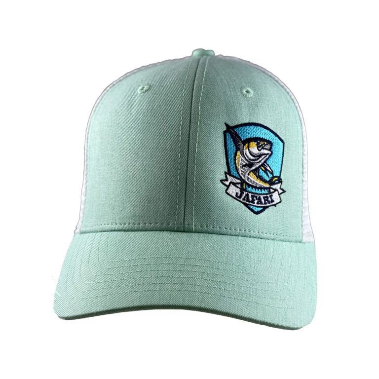 Jafari Mint/white Cap