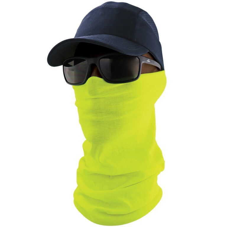 Hi-viz Yellow Neck Gaiter