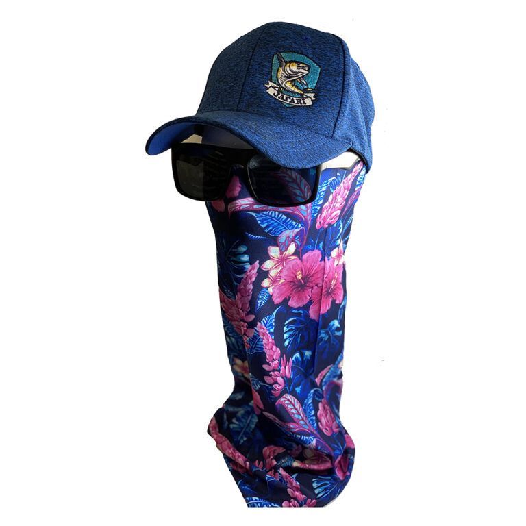 Hibiscus Neck Gaiter
