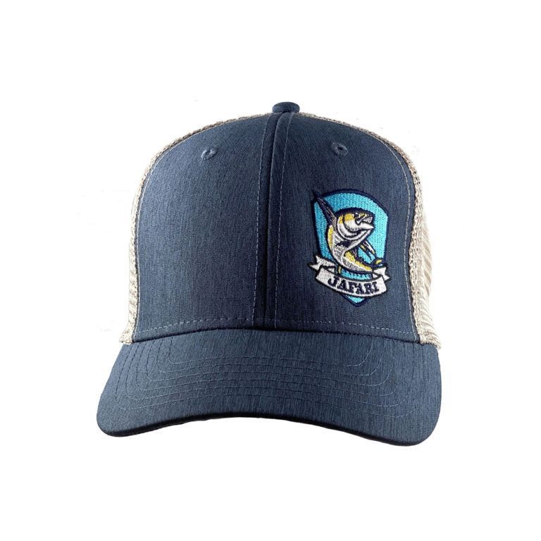 Jafari Denim/off White Cap