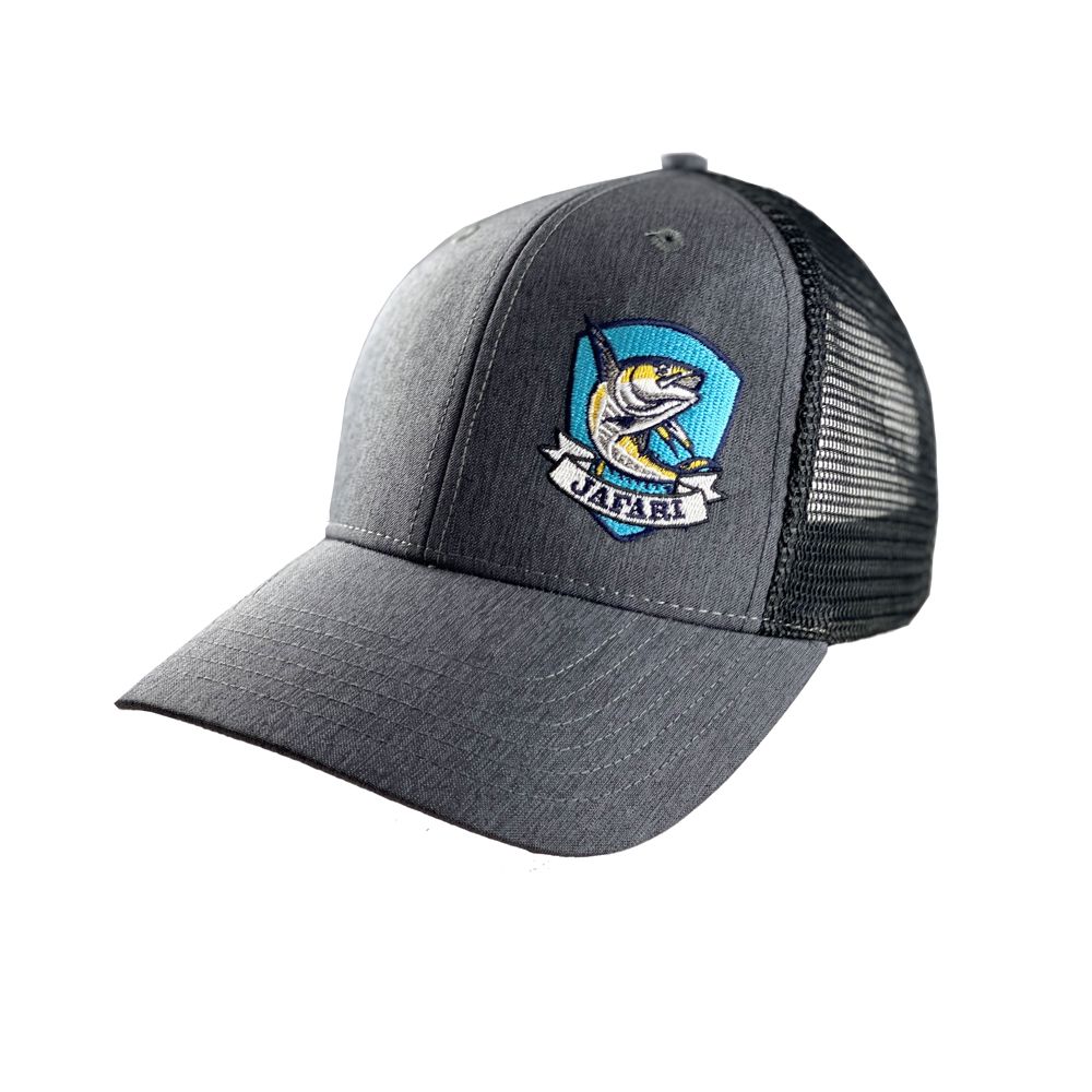 Jafari Dark Gray/Black Cap