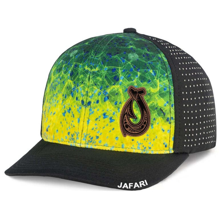 Jafari Hook Mahi Green