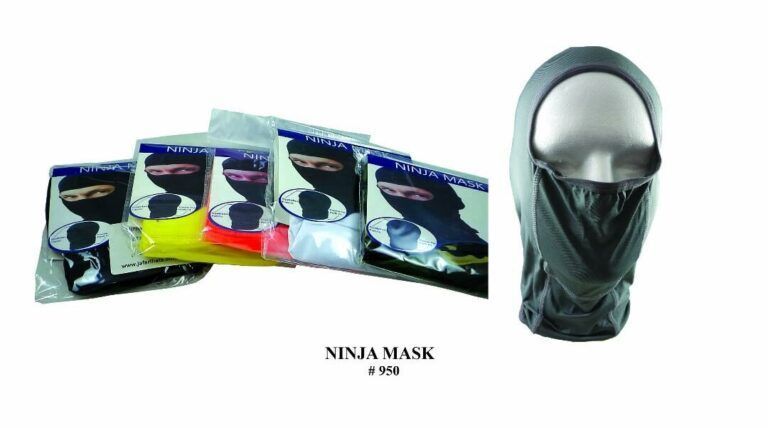 Jungle Camo Ninja Mask