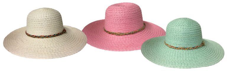 Ladies Beach Hat (pack Of 3)