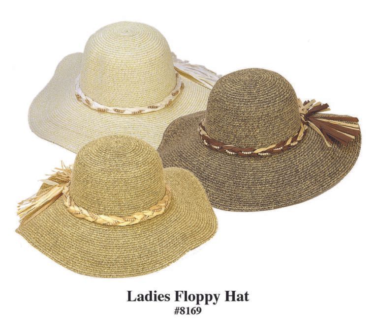 Ladies Floppy (3 – Pack)
