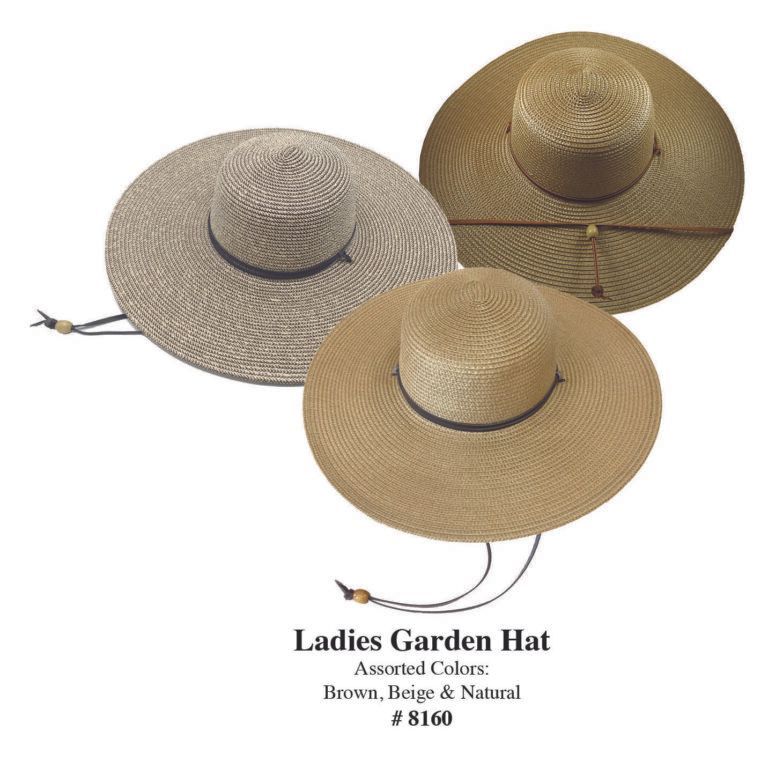 Ladies Garden Hat (3 – Pack)