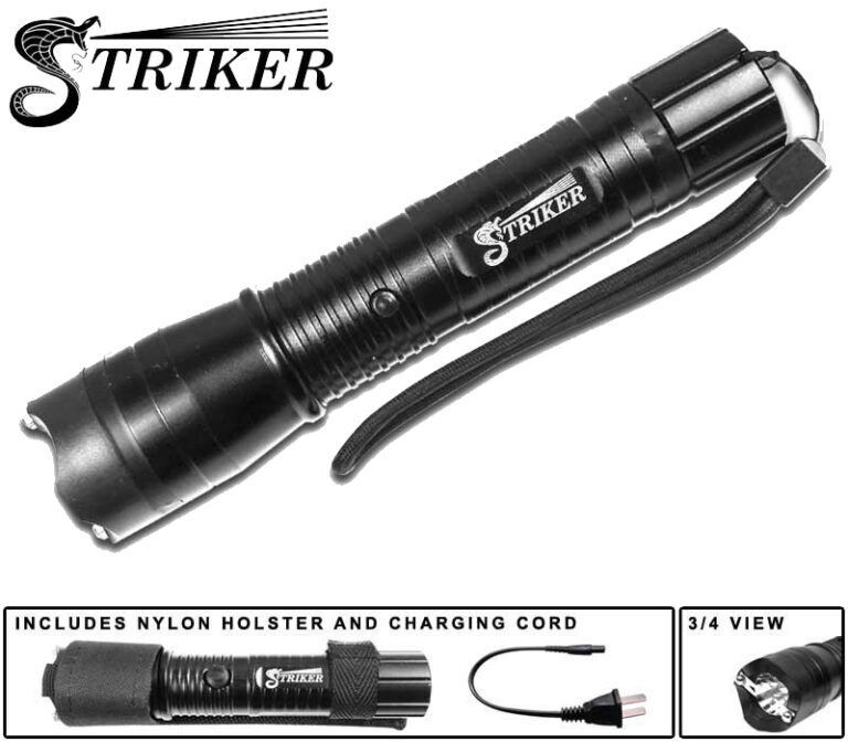 LED Flashlight Stun Gun