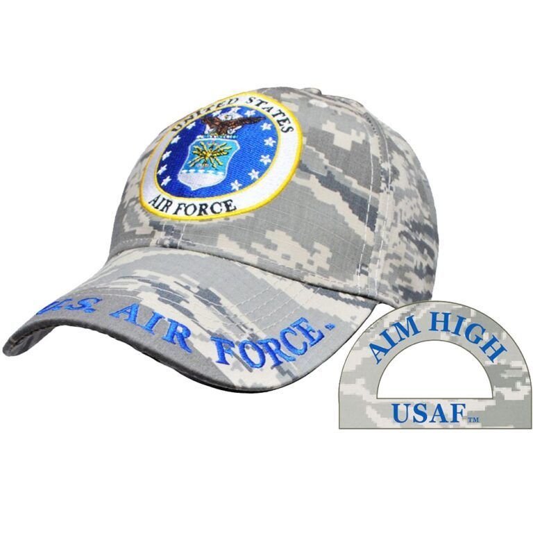 Licensed Digital Air Force Cap