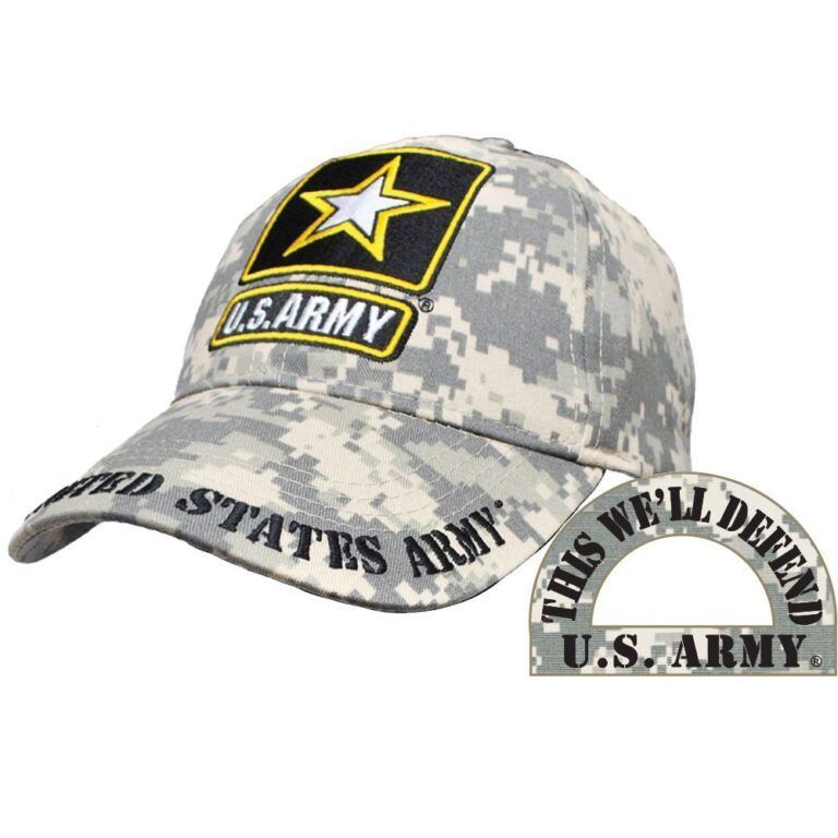 Licensed Digital Army Cap