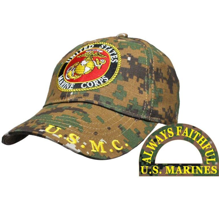 Licensed Digital Marines Cap