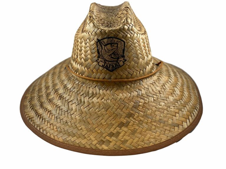 Lifeguard Jafari Cork Patch Straw Hat