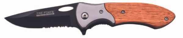 Matte Pakkawood Knife