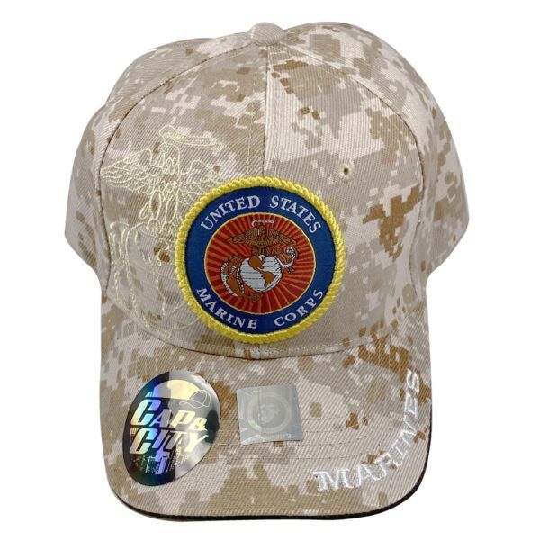 Marine (licensed) Cap
