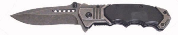 Metal/Wood Tactical Knife