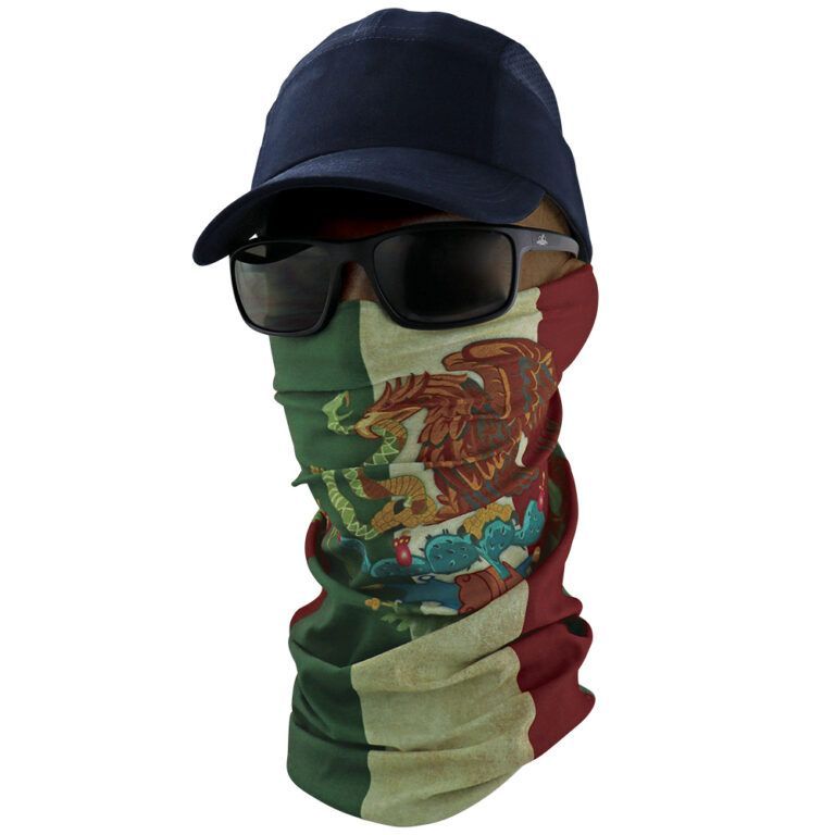 Mexican Flag Neck Gaiter