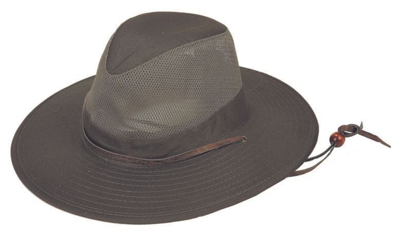 Olive Mesh Safari