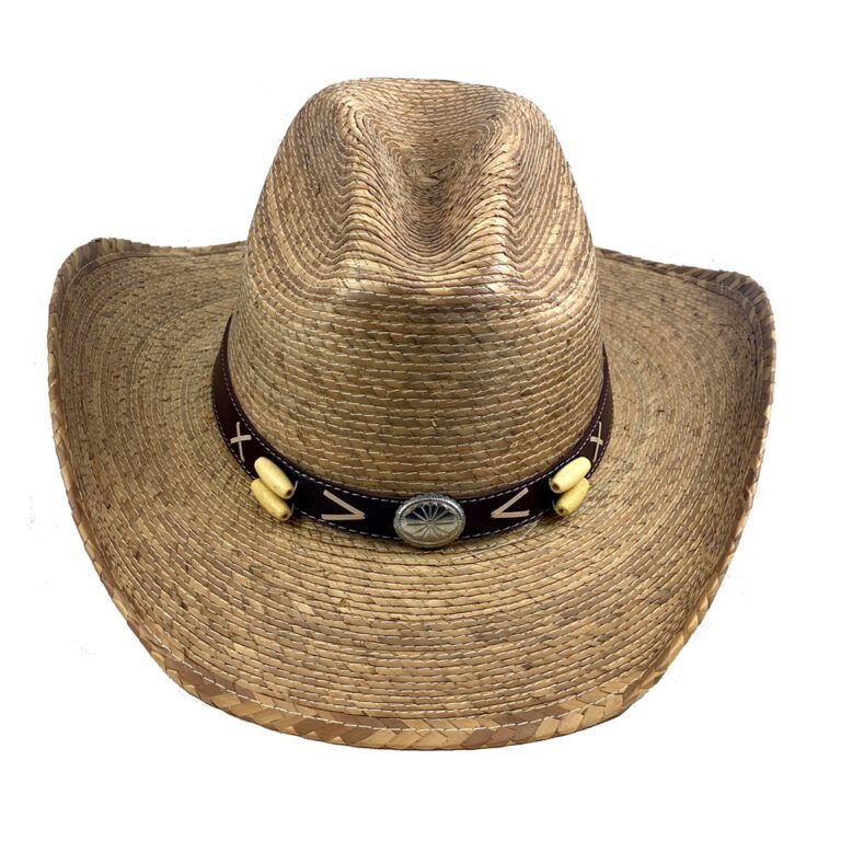 Palm Cowboy Leather Band