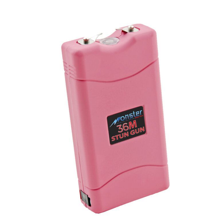 Pink Stun Gun