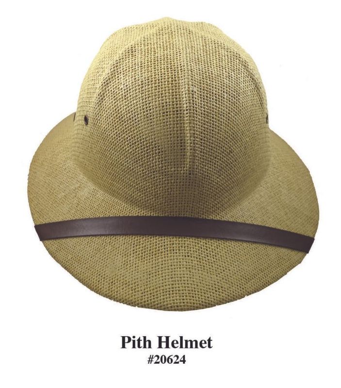 Pith Helmet