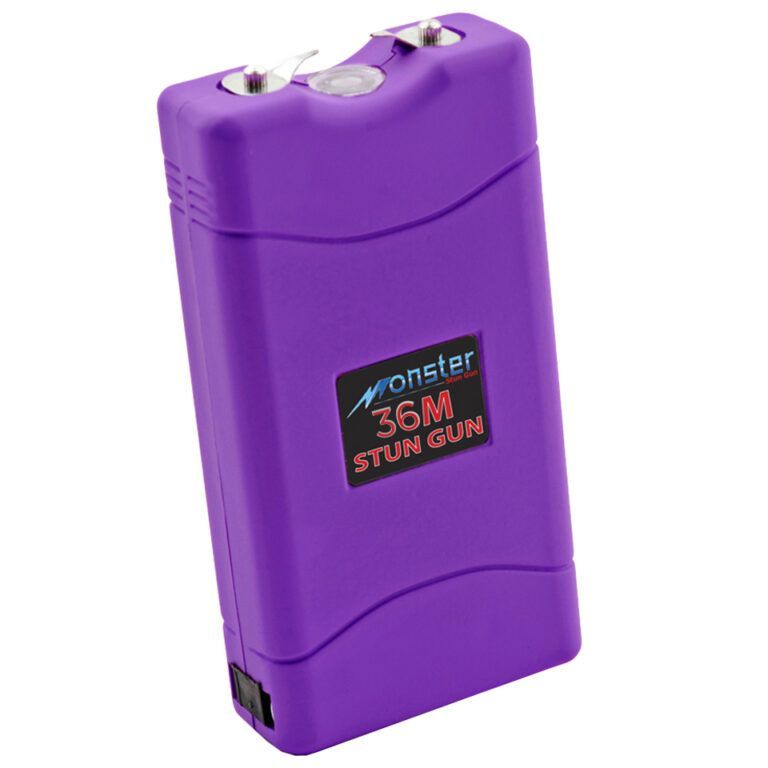 Purple Stun Gun