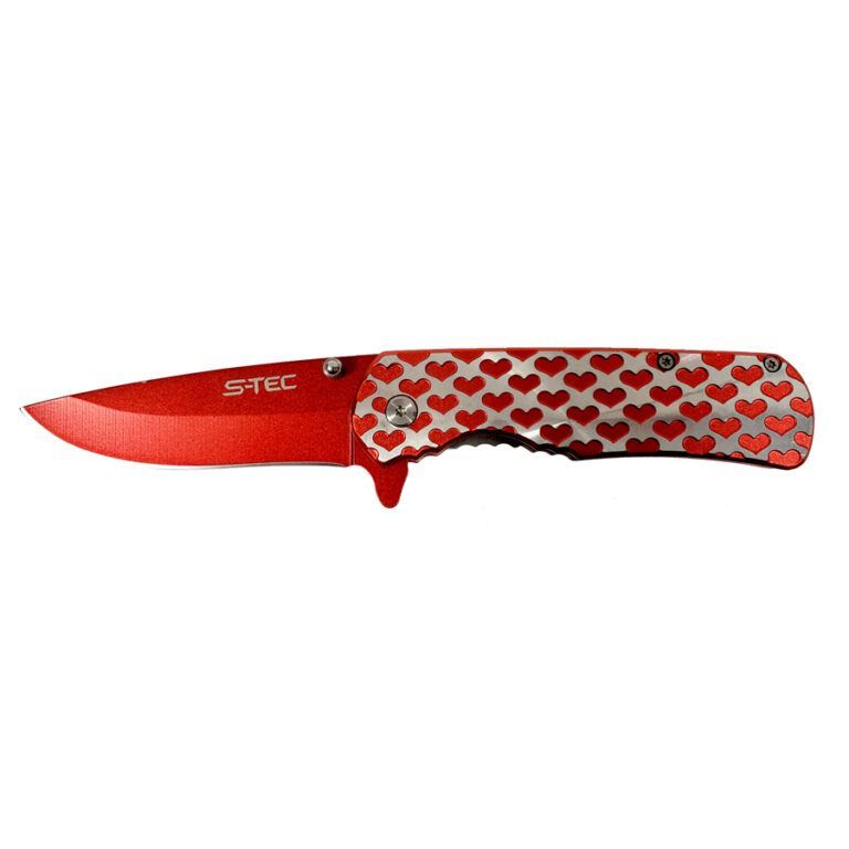 Red Heart Knife