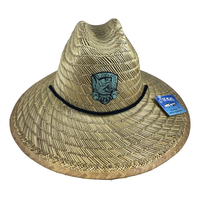 Riverguard Jafari Seafoam Straw Hat