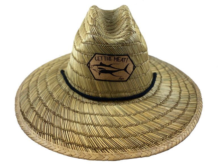 Riverguard Tuna Cork Patch Straw Hat