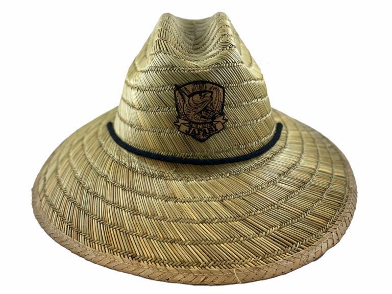 Riverguard Jafari Cork Patch Straw Hat