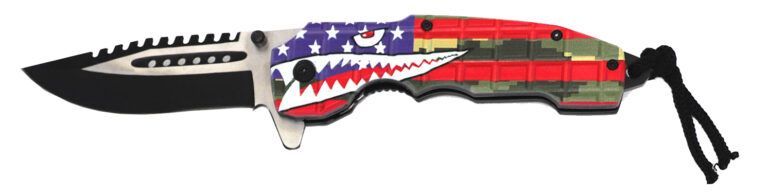 Shark Tactical w/Paracord
