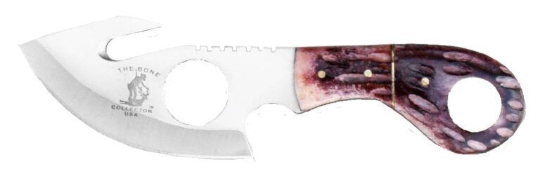 Skinning Knife w/Gut Hook