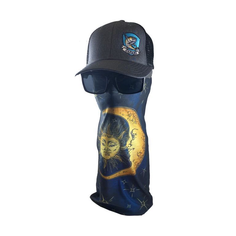 Sun And Moon Neck Gaiter