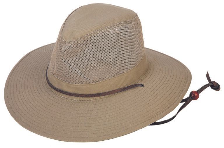 Tan Mesh Safari