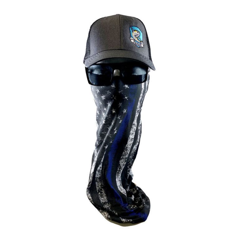Thin Blue Line Neck Gaiter