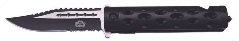 Two Tone Satin Knife