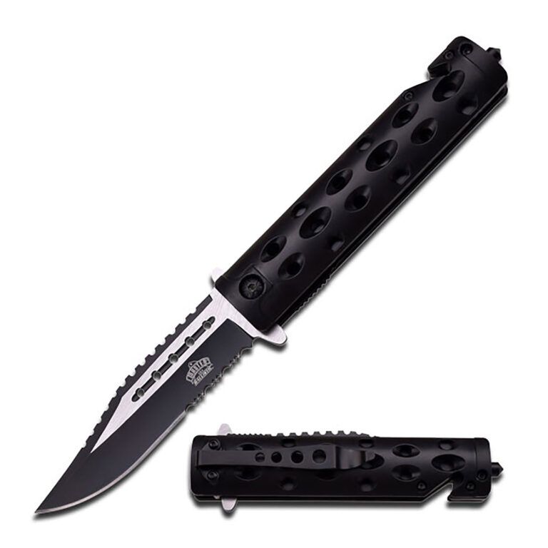 Two Tone Satin Knife
